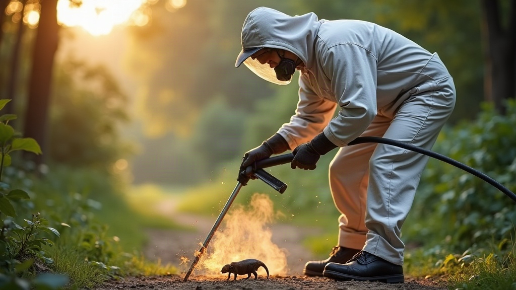 Pest control treatment for Southern California homes