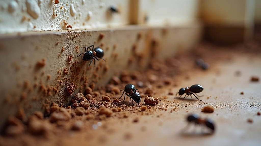 Termite inspection and treatment for a Southern California home
